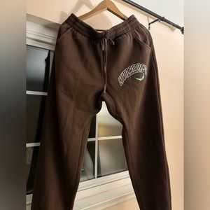 Civil Regime Brown Sweatpants Size L